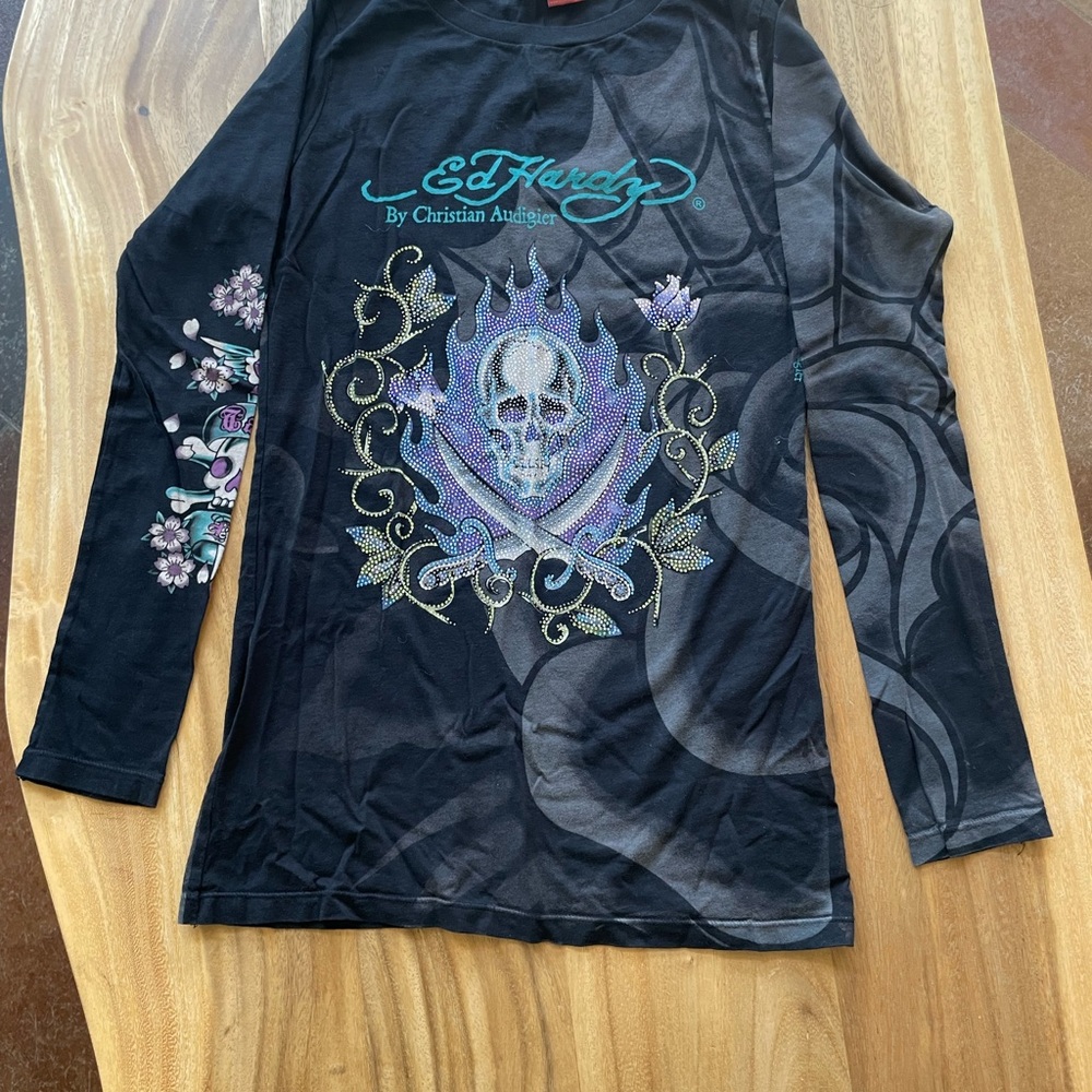 Womens Ed Hardy size L